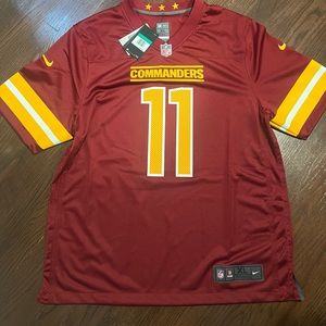 NWT Nike Washington Commanders Carson Wentz Jersey XL